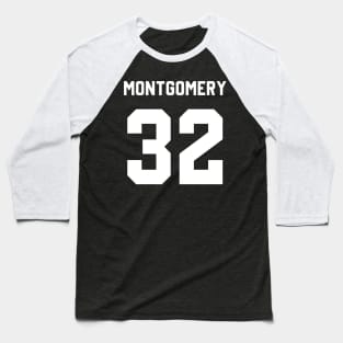 David Montgomery Baseball T-Shirt